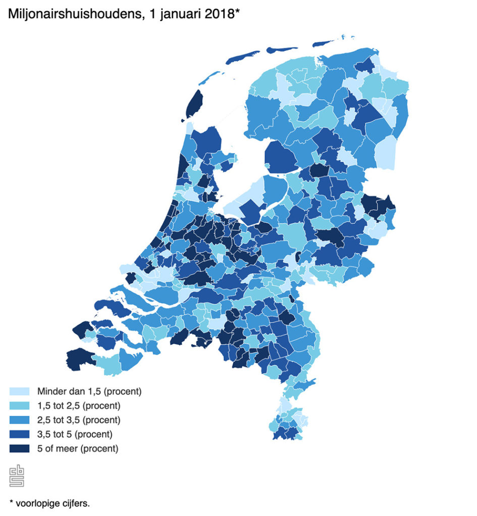 miljonairs in Nederland